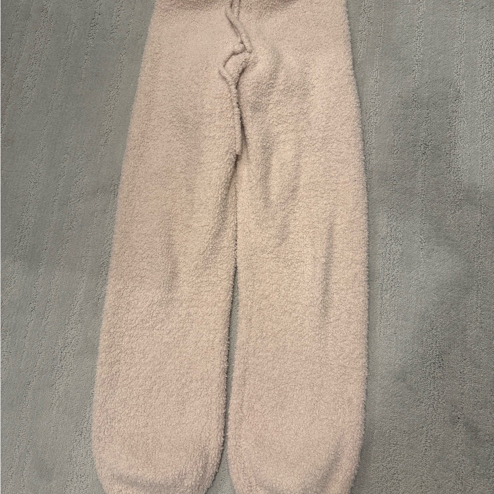 SKIMS light pink cozy collection Joggers